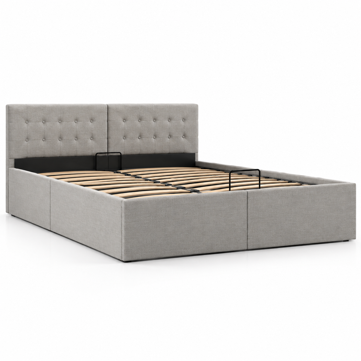 Lit Coffre en Tissu