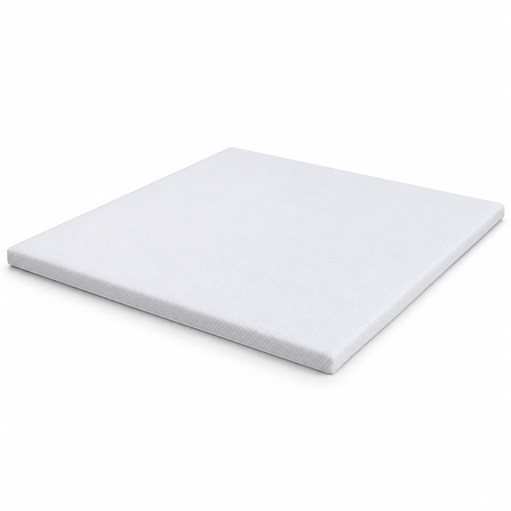 Surmatelas en mousse à mémoire Thick Doux Blanc