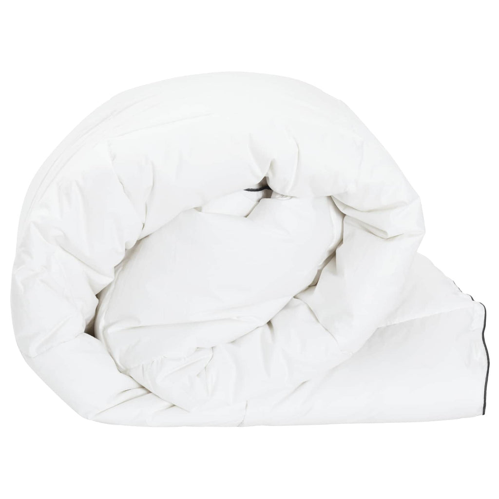 Couette 100% Coton Blanc