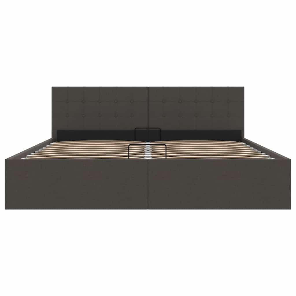 Lit Coffre en Tissu