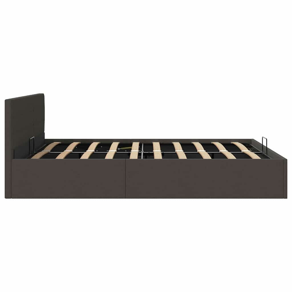 Lit Coffre en Tissu