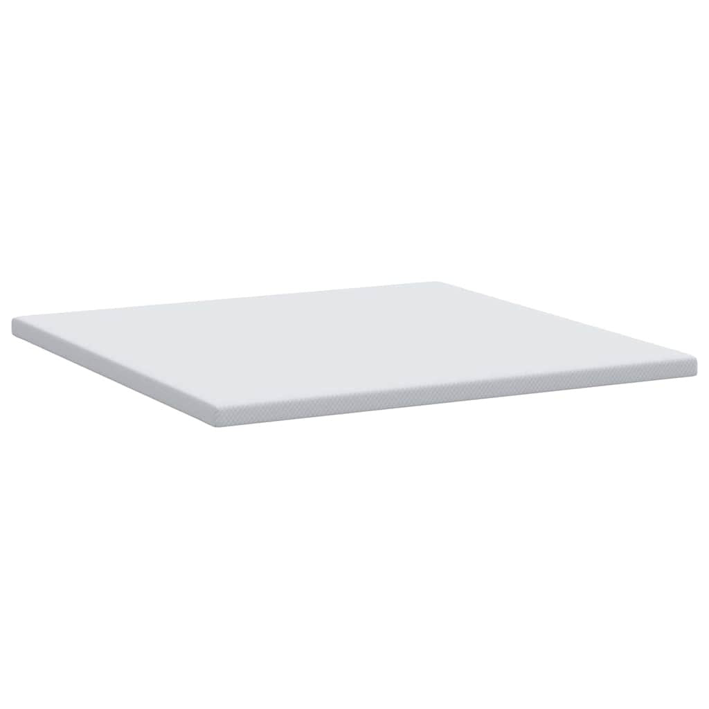 Surmatelas en mousse à mémoire Thick Doux Blanc