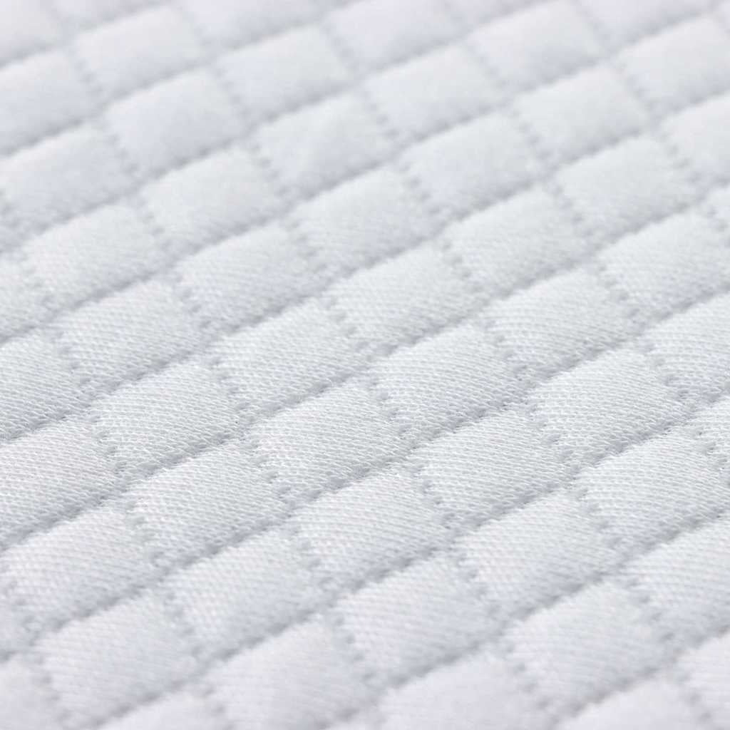 Surmatelas en mousse à mémoire Thick Doux Blanc